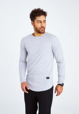 Leif Nelson Longsleeve in Grau