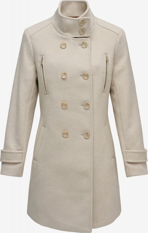 Salsa Jeans Mantel 'Grace' in Beige: Vorderseite