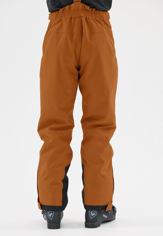 Whistler Regular Sports trousers 'Drizzle' in Brown