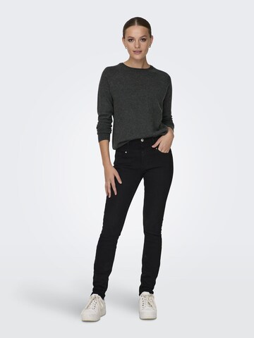 ONLY Sweater 'Lesly Kings' in Grey