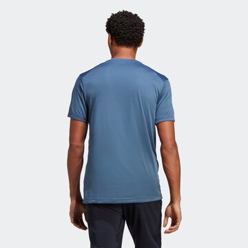 ADIDAS TERREX Funktionsshirt 'Multi' in Blau