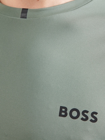 T-Shirt fonctionnel 'TOC' BOSS en vert