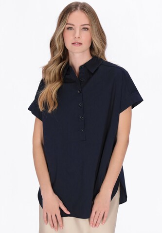 DreiMaster Klassik - Blusa en azul: frente