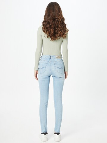 REPLAY Slim fit Jeans 'LUZIEN' in Blue