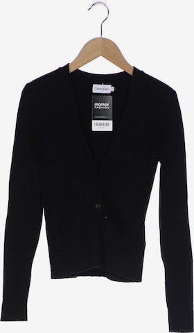 Calvin Klein Sweater & Cardigan in XS in Black: front