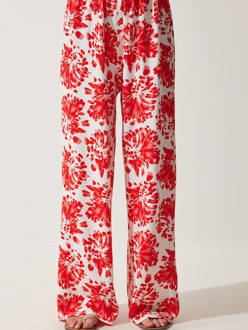 Pantalon Happiness İstanbul en beige : devant