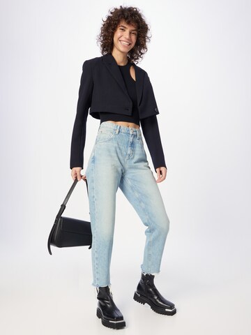 Marc O'Polo DENIM Loosefit Jeans 'FREJA' in Blauw