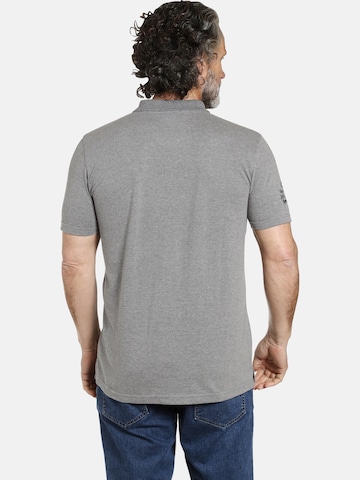 Jan Vanderstorm Shirt 'Vilgot' in Grey