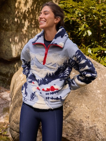 mėlyna Next Megztinis be užsegimo