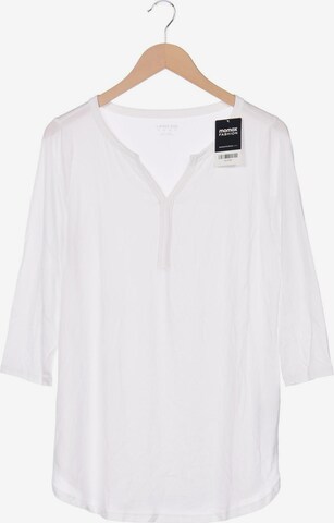 Lands‘ End Top & Shirt in M in White: front