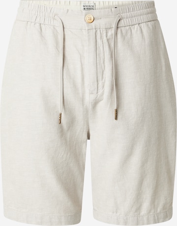 SCOTCH & SODA Nadrág 'Fave' - szürke: elől