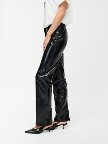 LeGer by Lena Gercke Štandardný strih Nohavice 'Hanke' - Čierna