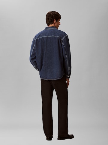 Veste mi-saison Calvin Klein Jeans en bleu