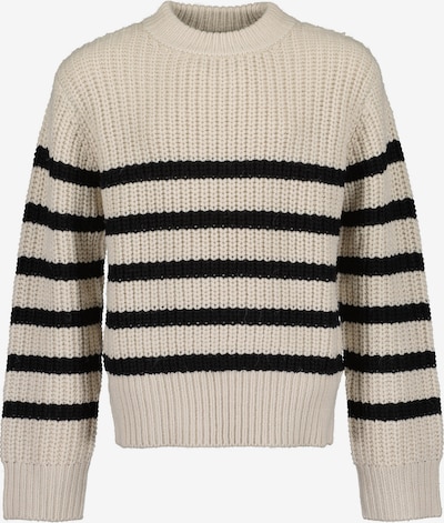 BLUE SEVEN Sweater in Beige / Black, Item view