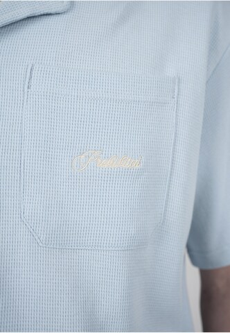 Fit confort Chemise 'Seaside' Prohibited en bleu