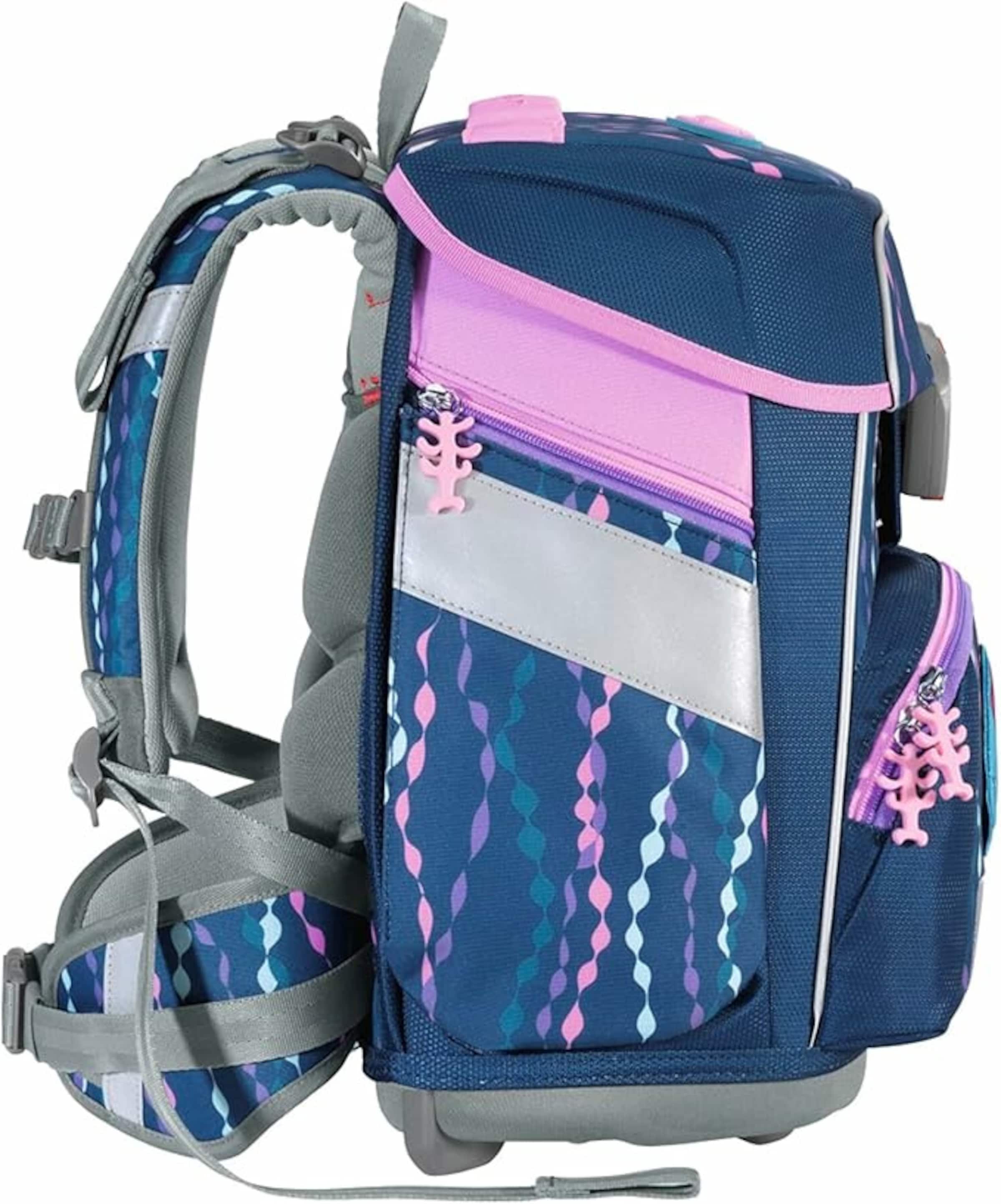 monari Rugzak 'Ranzen' in Blauw