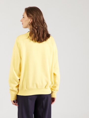 Felpa di Polo Ralph Lauren in giallo