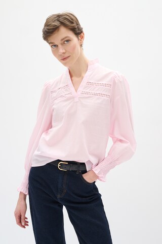 InWear Bluse 'Idella' i pink