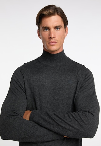 DreiMaster Klassik Sweater 'Markani' in Grey