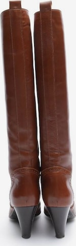 HUGO Red Dress Boots in 37 in Brown