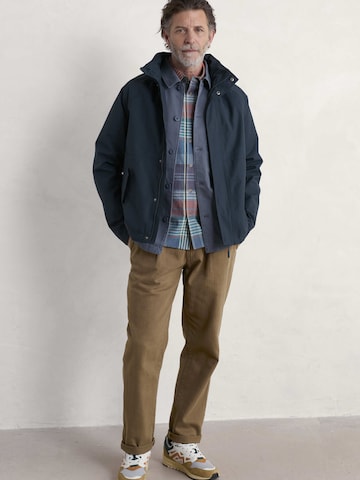 Manteau mi-saison 'Sea Edge' Seasalt Cornwall en bleu