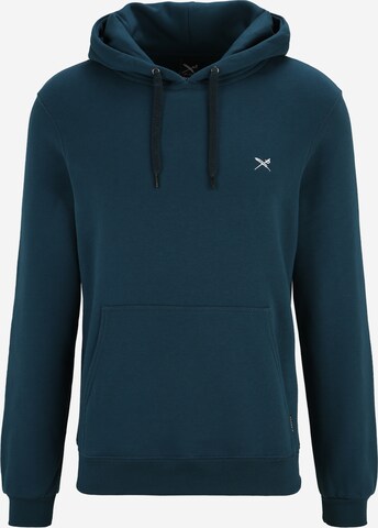 Sweat-shirt Iriedaily en bleu : devant