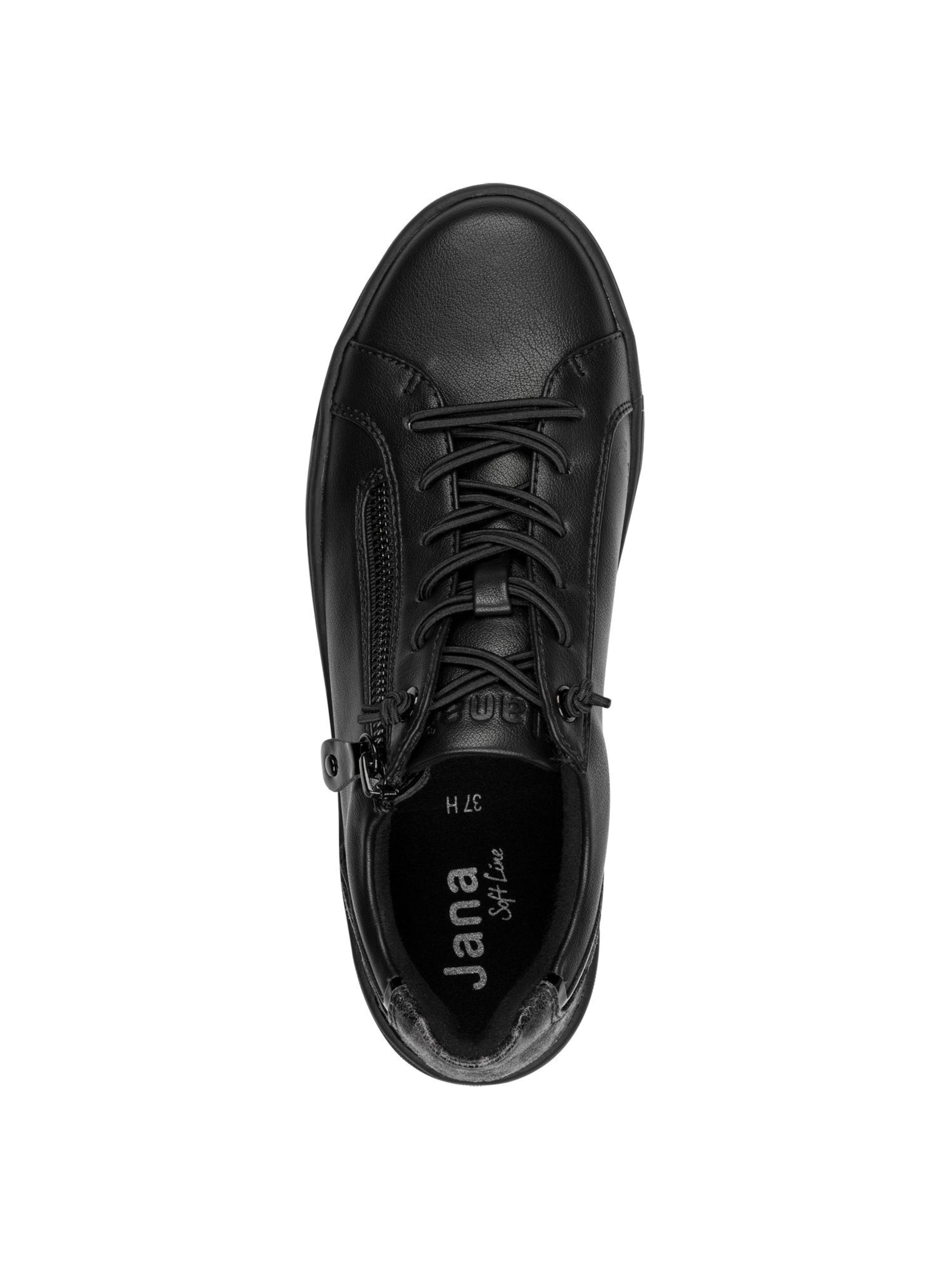 Baskets basses JANA en noir