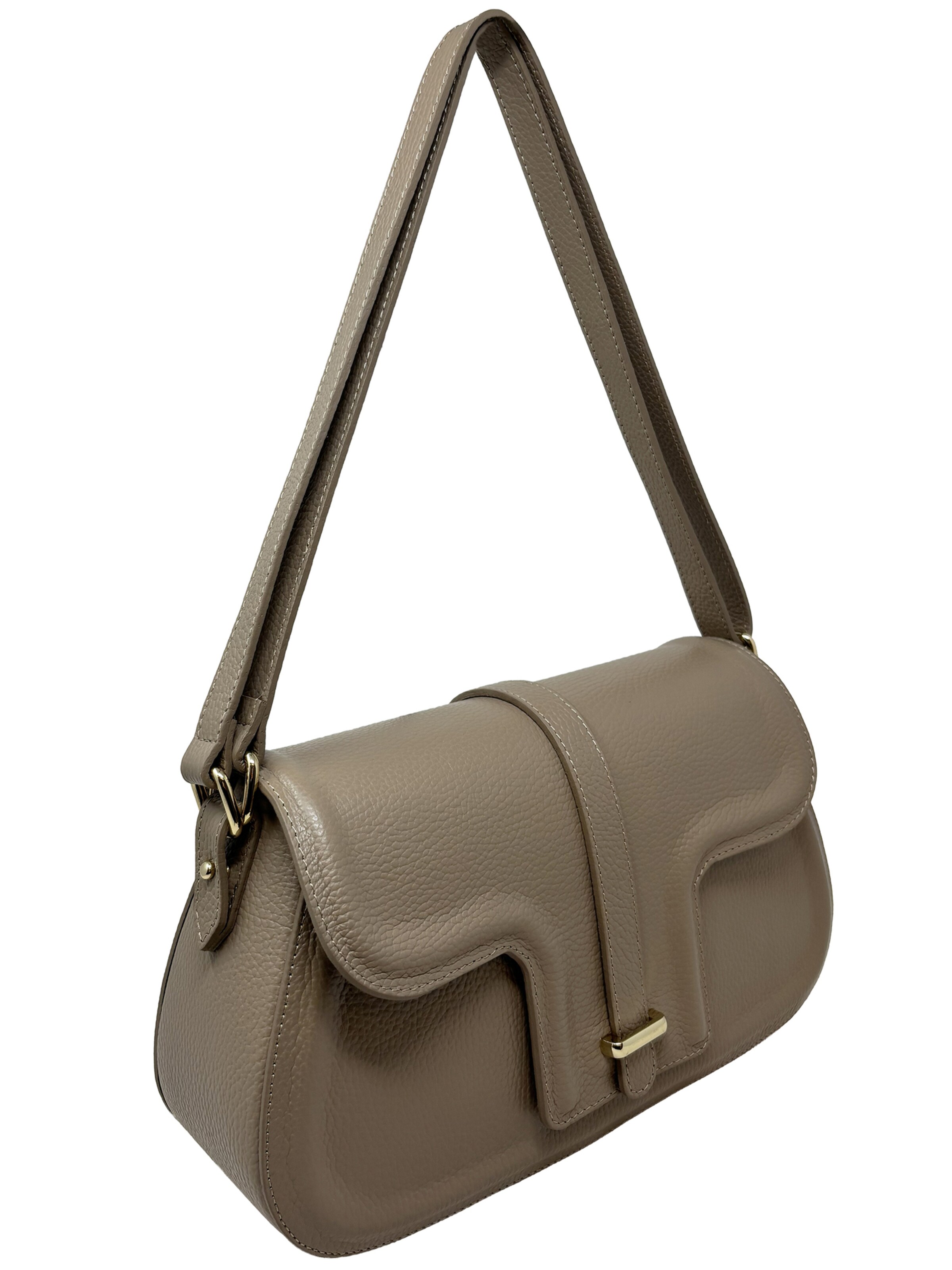 Sac bandoulière CHICCA BORSE en marron