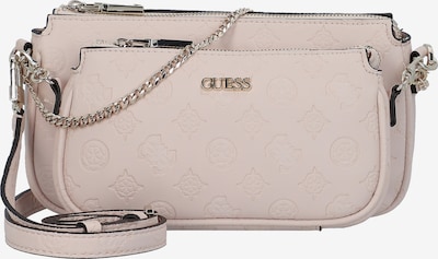 GUESS Sac à bandoulière 'Dayane' en rose pastel, Vue avec produit