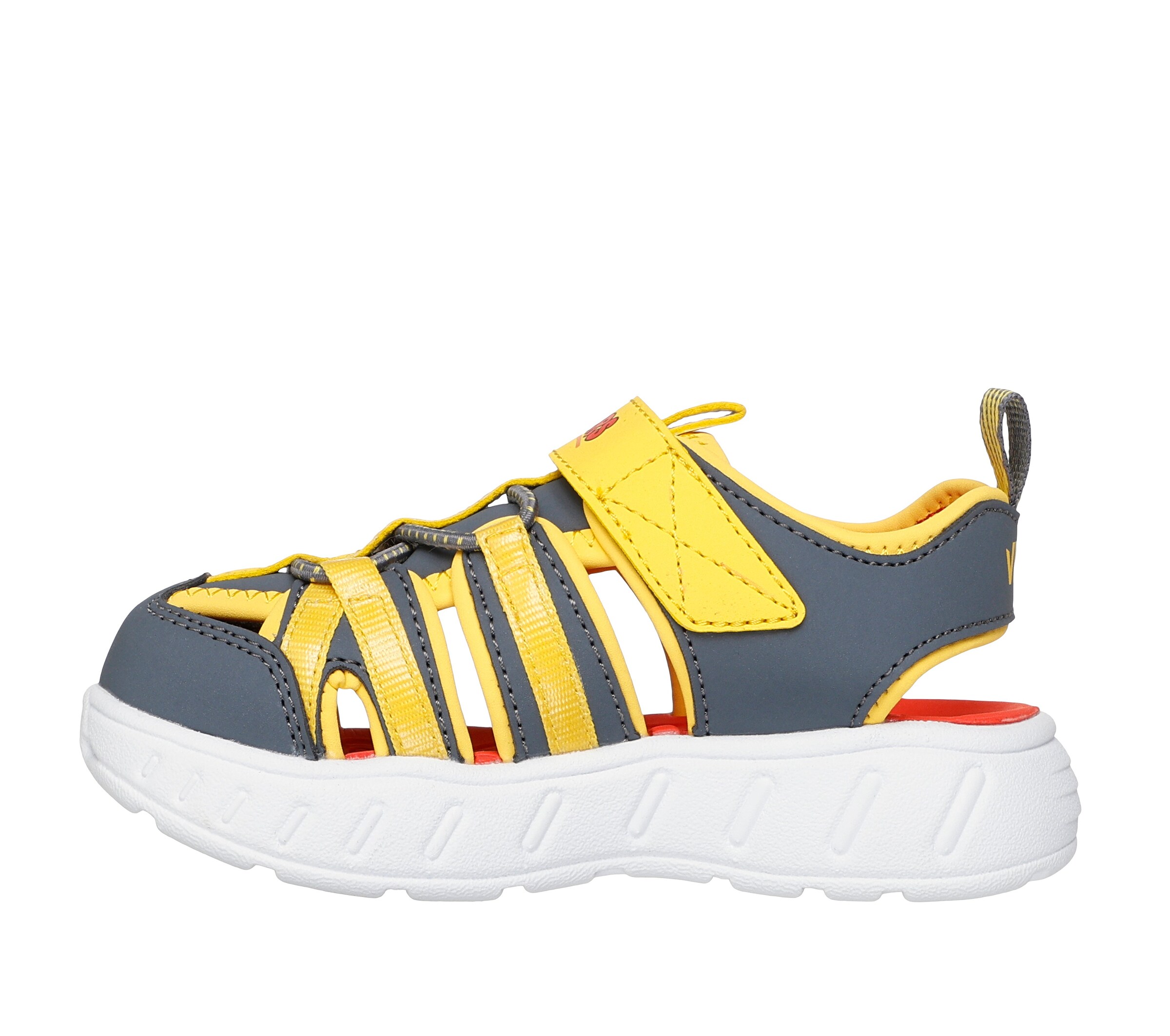 SKECHERS Sandals & Slippers in Yellow: front