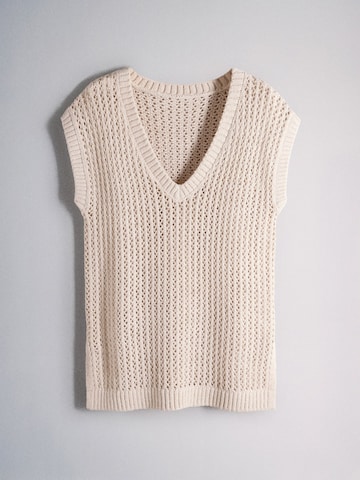The Set - Jersey en beige