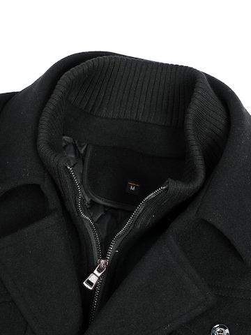 Youthup Winter Coat in Black
