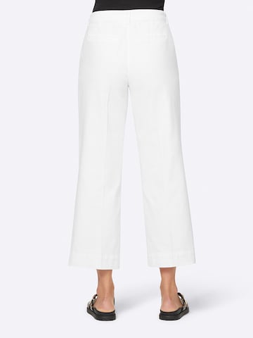 Regular Pantalon heine en beige