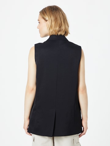 DRYKORN Suit Vest 'Hainault' in Black