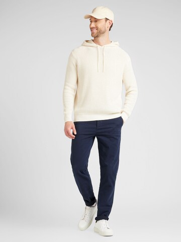 GUESS Sweater 'Derik' in White