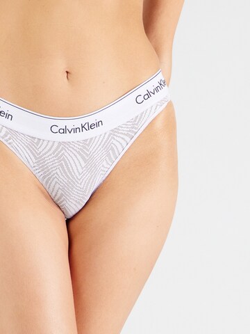 purpurinė Calvin Klein Underwear Moteriškos kelnaitės