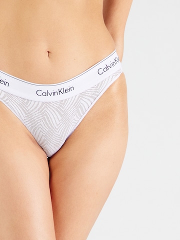 Calvin Klein Underwear Слип в лилав