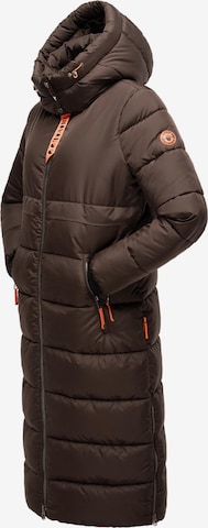NAVAHOO Winter coat in Brown