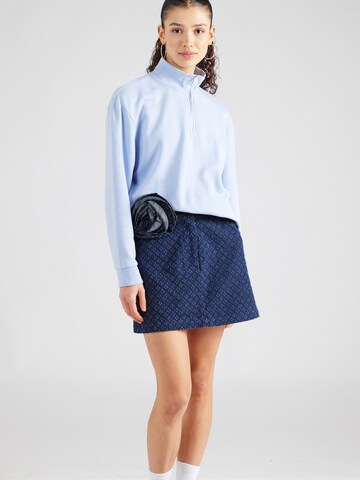 LEVI'S ® Bluzka sportowa 'Everyday 1/4 Zip' w kolorze niebieski