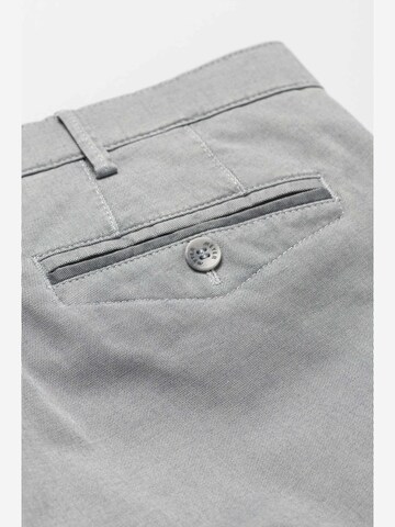 MEYER Regular Chino trousers in Grey