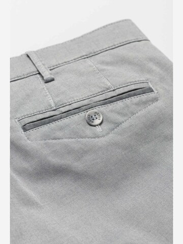 Regular Pantalon chino MEYER en gris