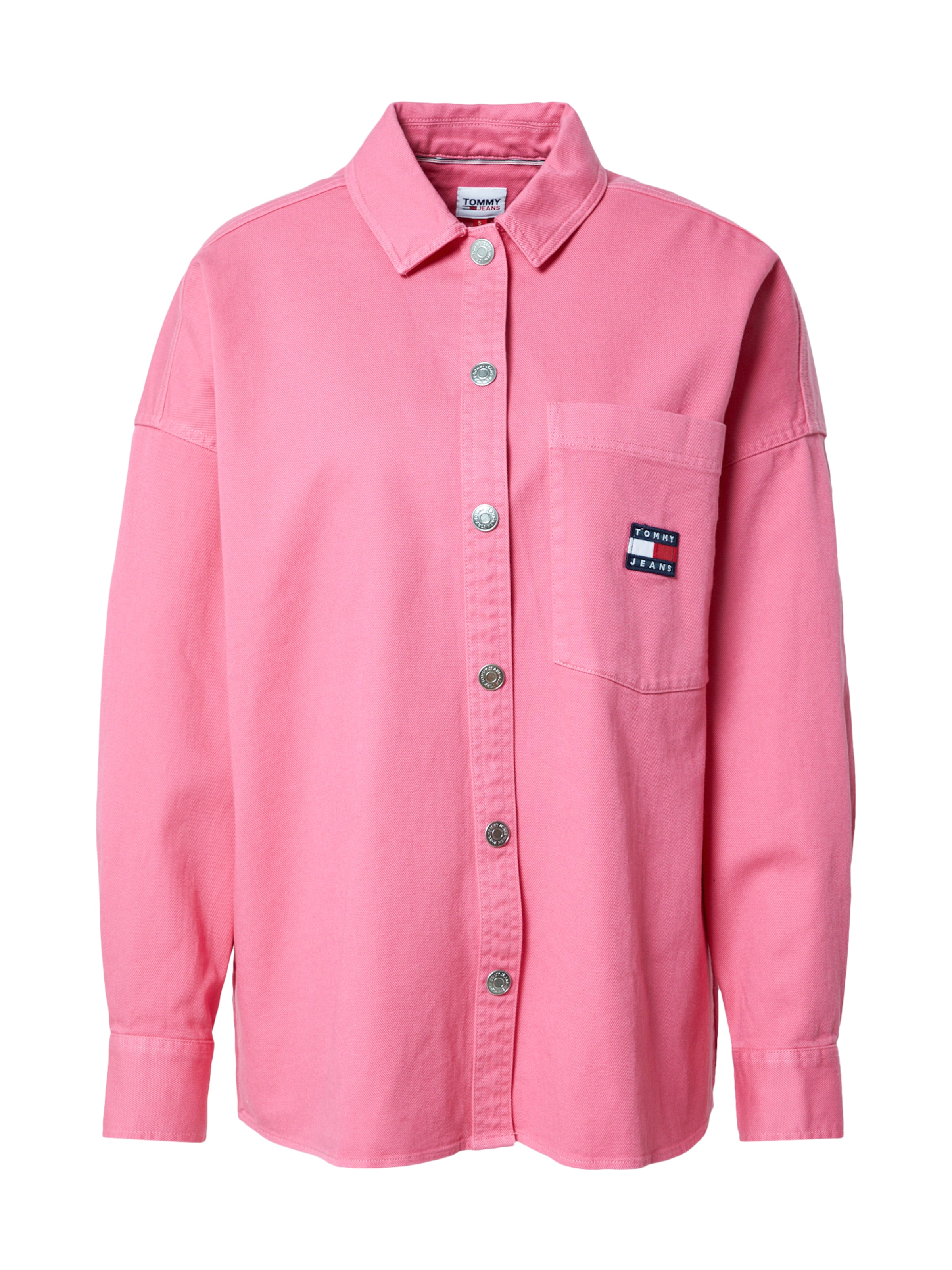 Tommy Jeans Blouse in Pink: front