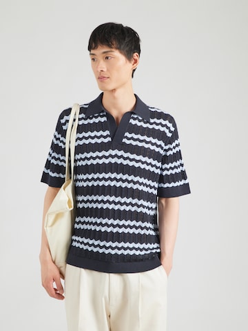DRYKORN - Jersey 'LAURENZZO_2' en azul: frente