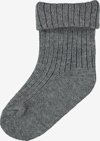NAME IT Socken 'Rhue' in Grau: front