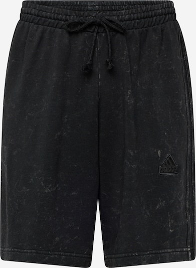 Pantaloni sport ADIDAS SPORTSWEAR pe negru, Vizualizare produs