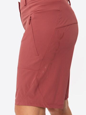 VAUDE Regular Outdoorbroek 'Altissimo' in Rood