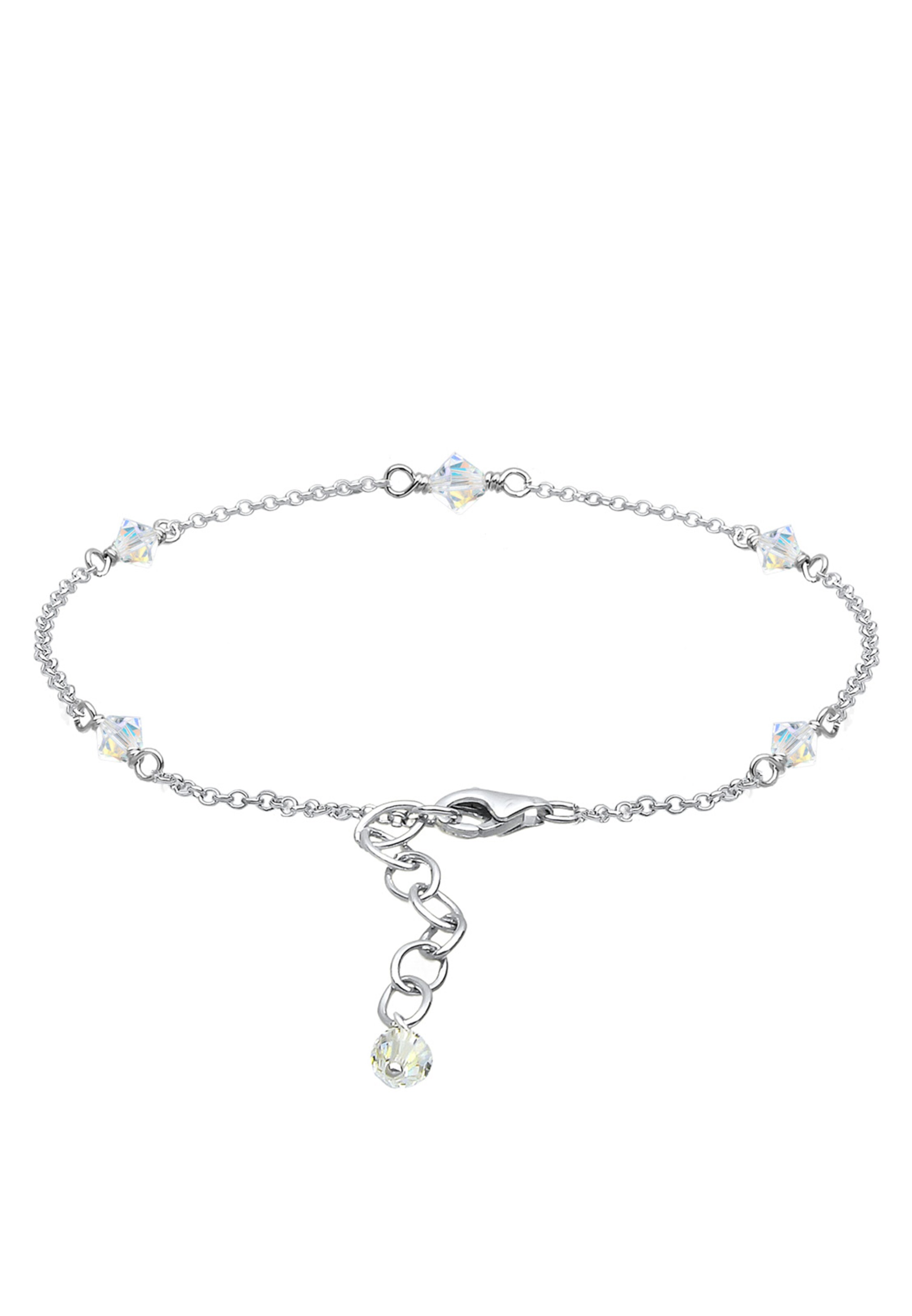 ELLI Fußschmuck in Silber