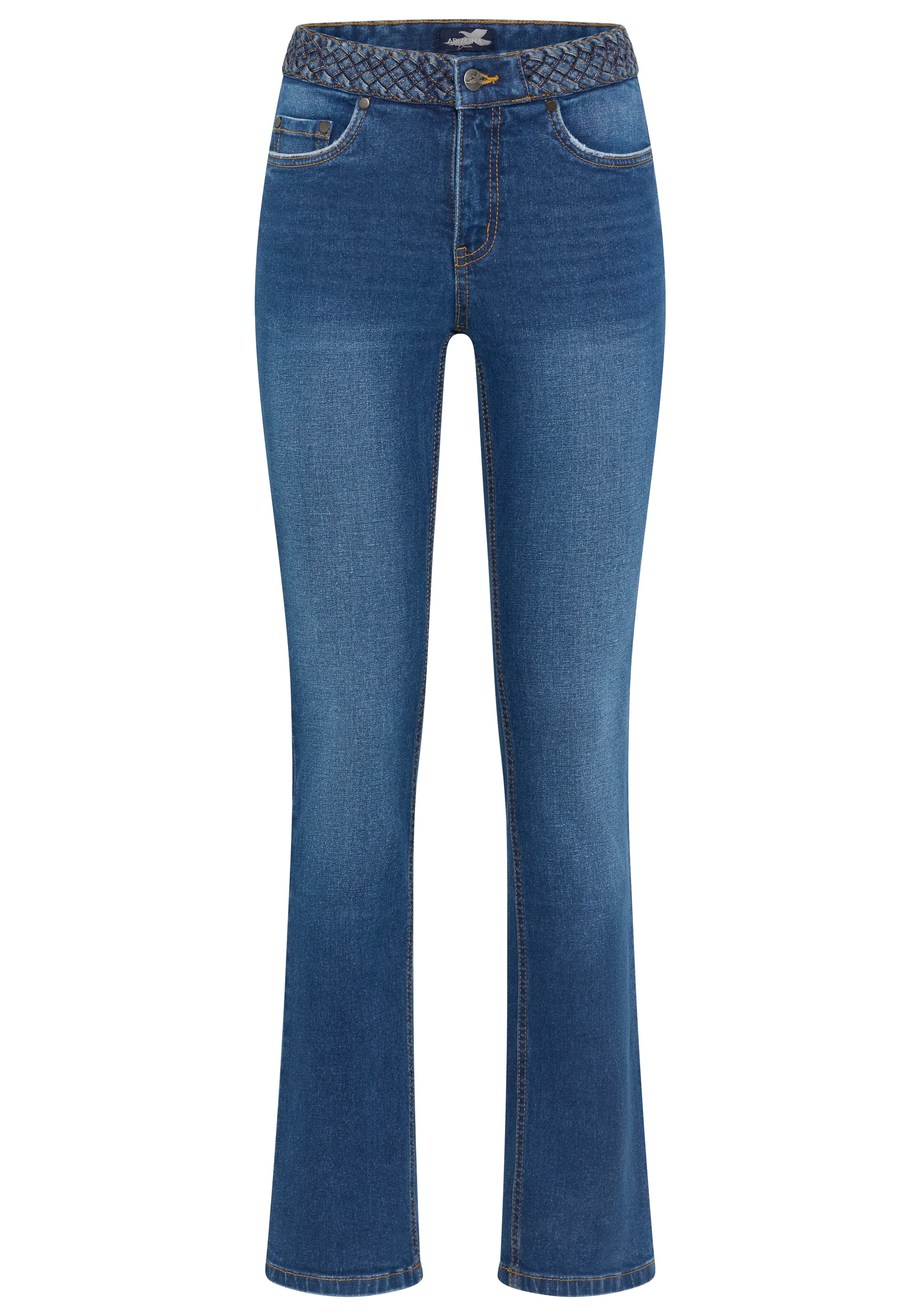 ARIZONA Jeans in Blue: front