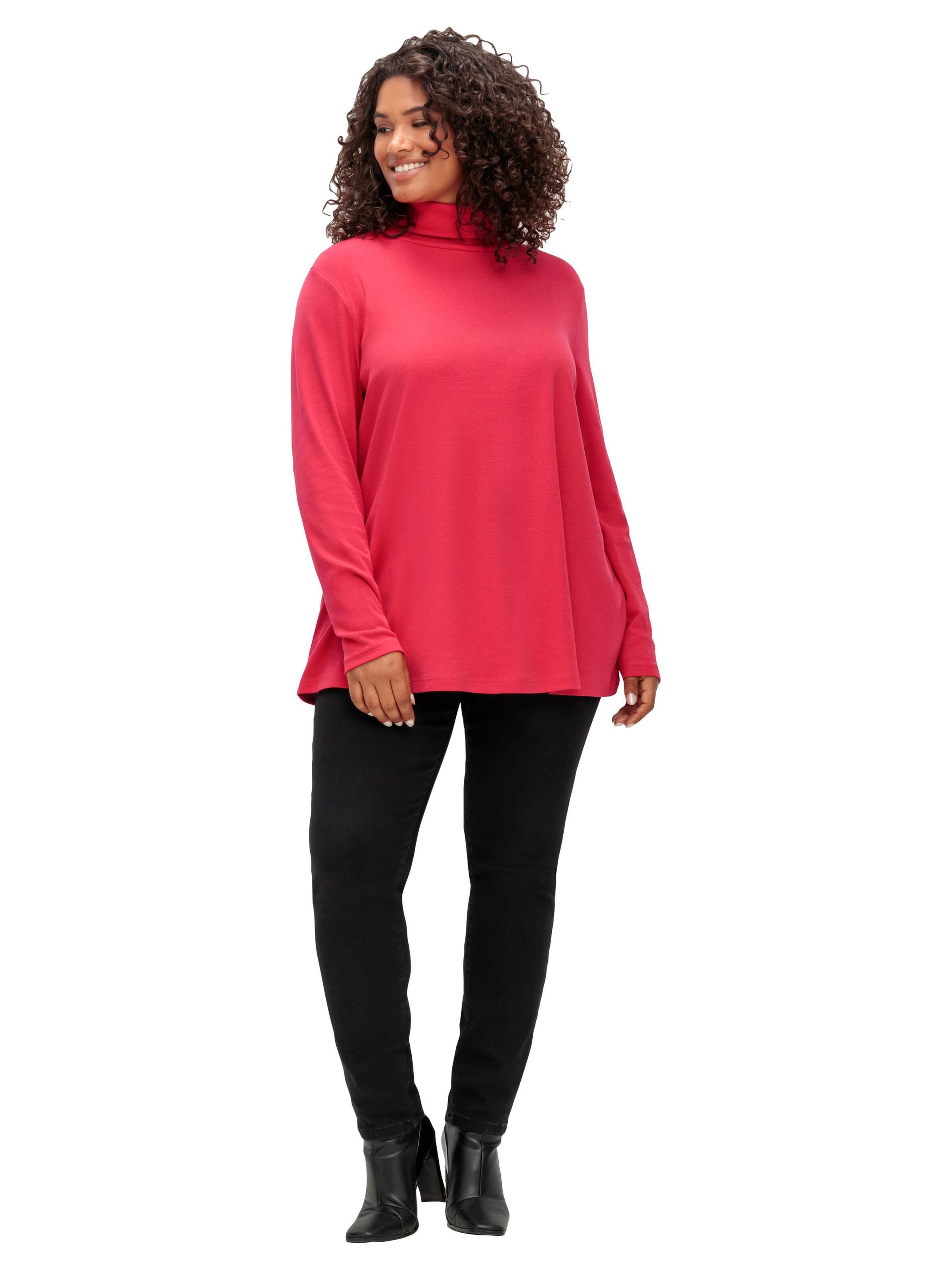 SHEEGO Shirt in Roze