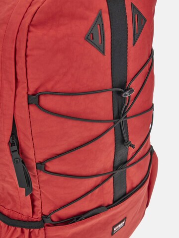 GUESS Rucksack in Rot